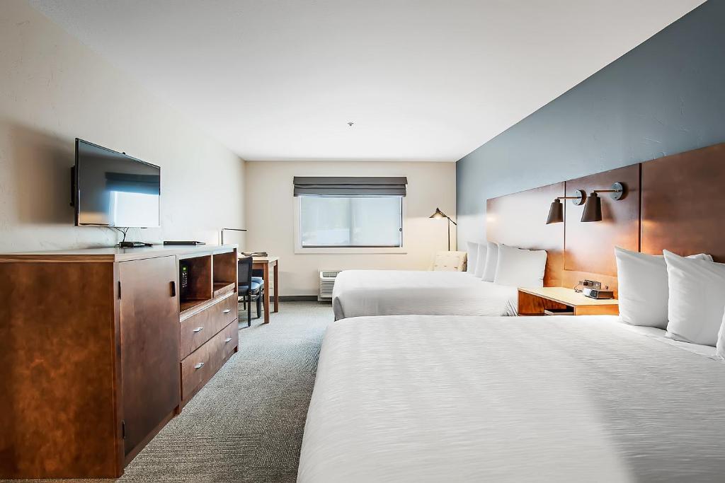 Third Street Inn - Deluxe Queen Room Con Dos Camas Queen