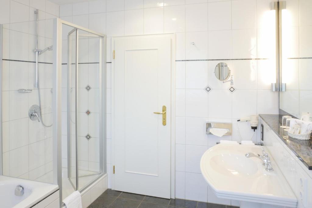 Koupelna v ubytování Trip Inn Stadthotel Coburg