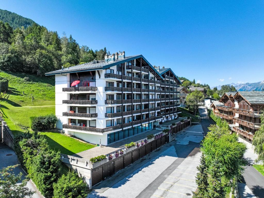 Nespecifikovaný výhled na hory nebo výhled na hory při pohledu z apartmánu