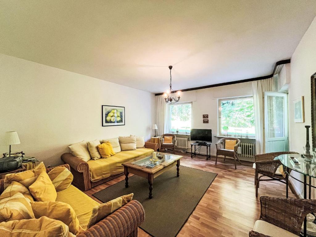 Χώρος καθιστικού στο Apartment Wildbadstrasse by Interhome