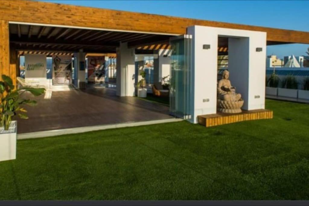 Budova, kde se apartmán nachází