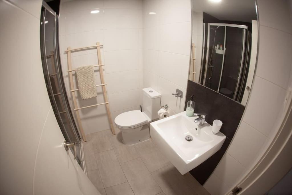 Koupelna v ubytování Casa Molokai