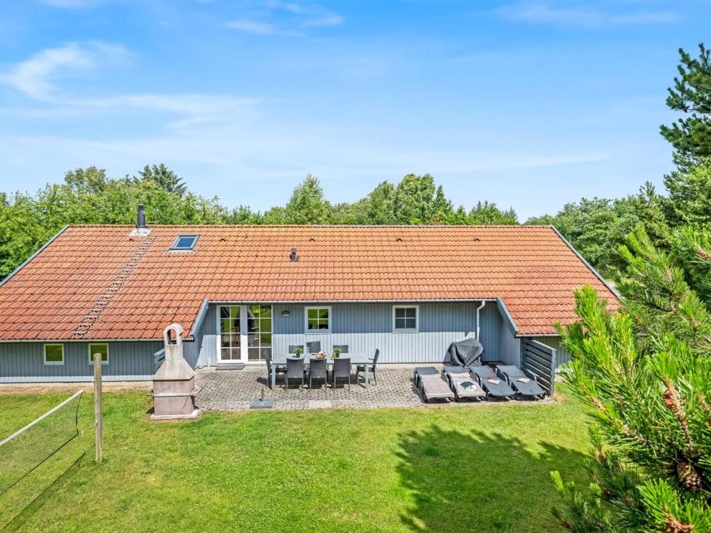 Zahrada ubytování Holiday Home Gunvald - 2km to the inlet by Interhome