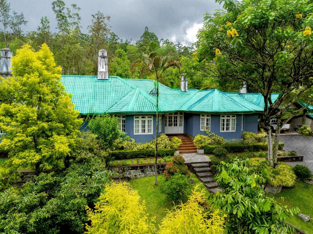 Zahrada ubytování Tea Queens Bungalow