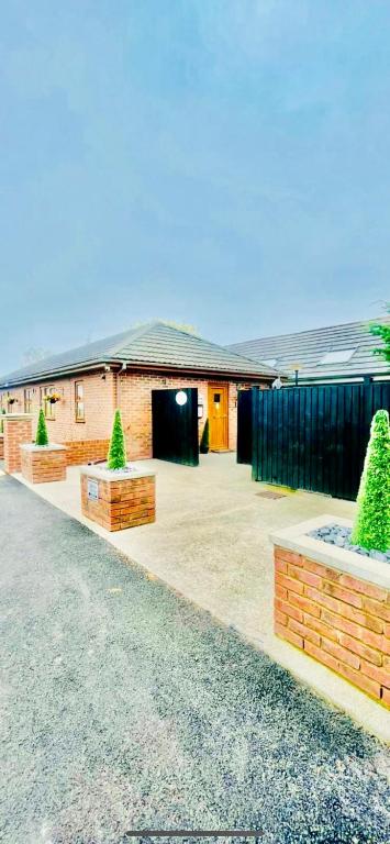 Budova, kde se prázdninový dům nachází