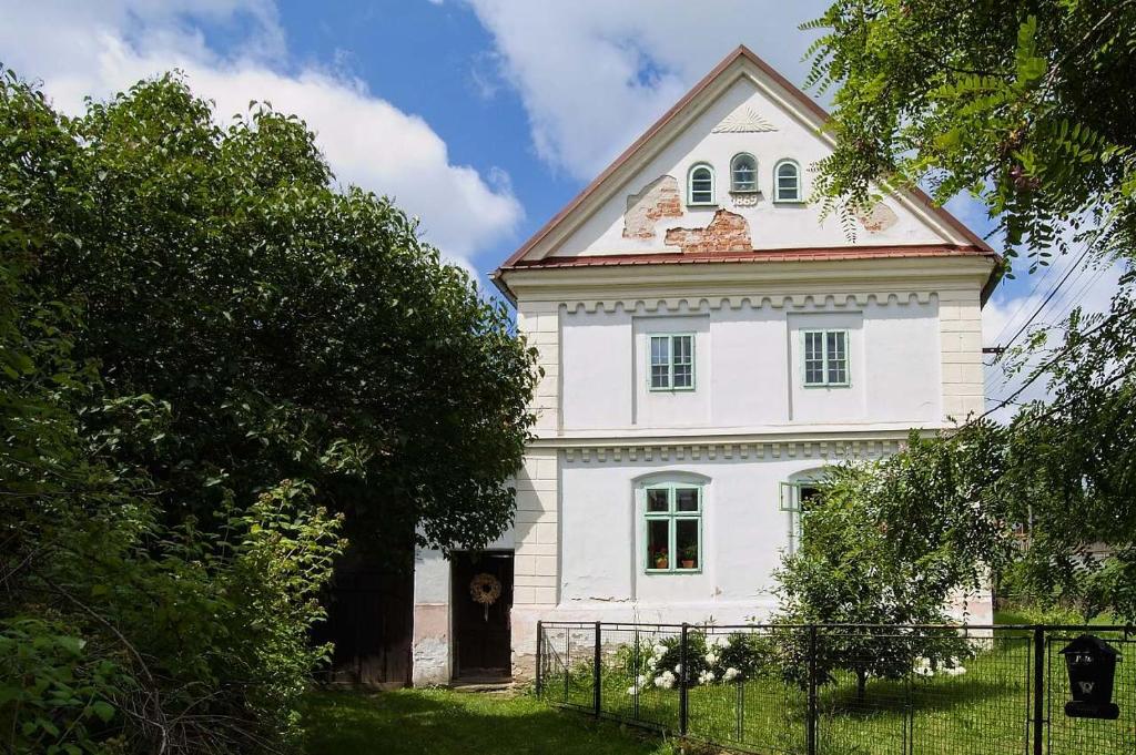 Zahrada ubytování Historický zemědělský dvůr Kladeruby