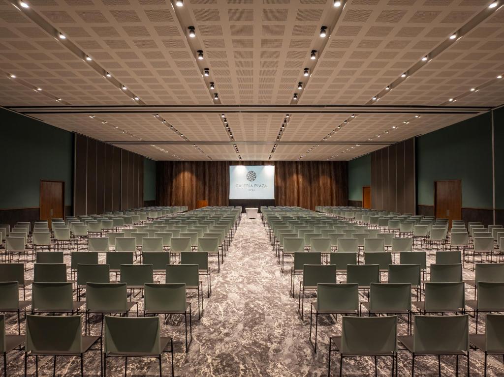 Konferenční prostory v ubytování Galeria Plaza Leon