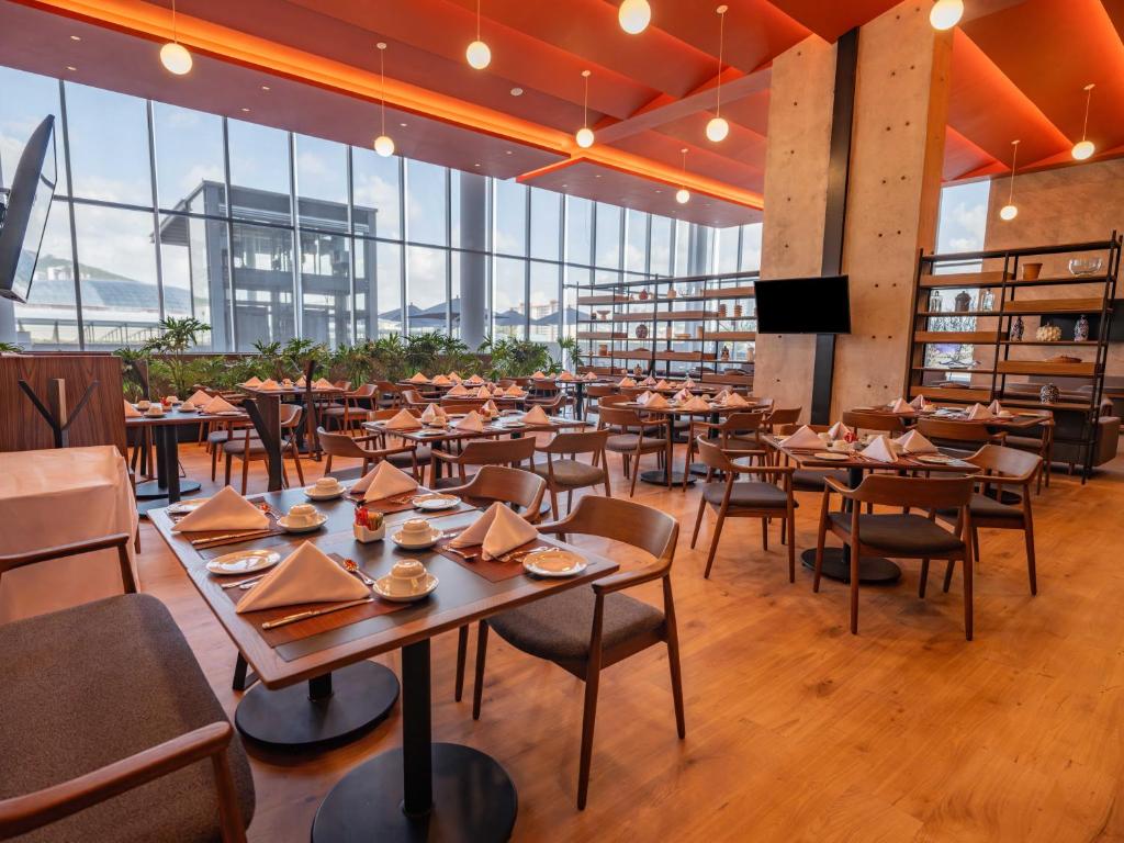 Restaurace v ubytování Galeria Plaza Leon