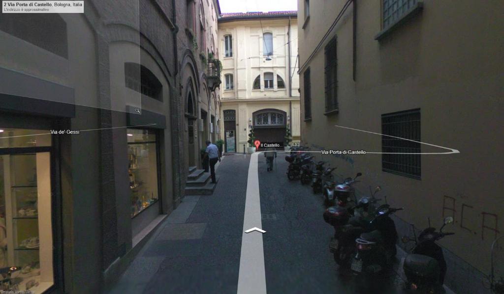 The surrounding neighborhood or a neighborhood close to a hosteleket