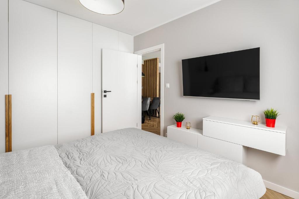 TV o dispositivi per l'intrattenimento presso Apartament Stacja Wisła