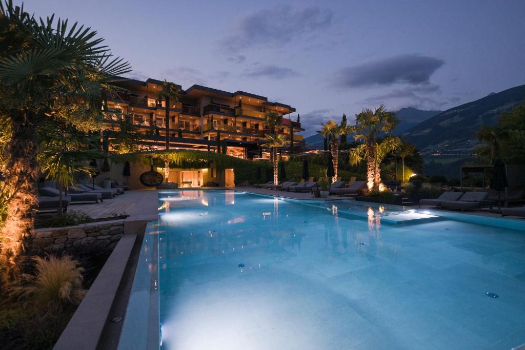Bazén v ubytování Feel good Resort Johannis nebo v jeho okolí