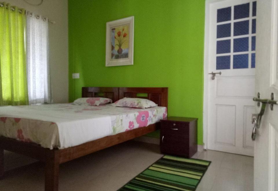 Postel nebo postele na pokoji v ubytování Niyanest Holidayhome