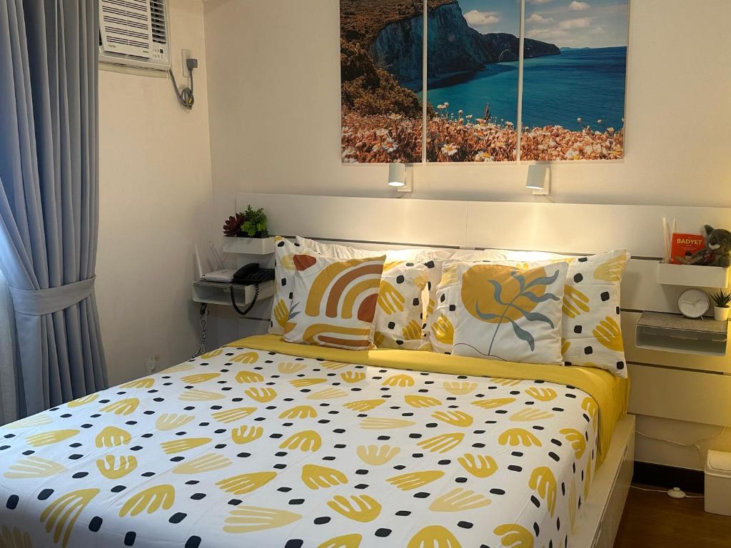 Krevet ili kreveti u jedinici u okviru objekta CELANDINE Residence by DMCI