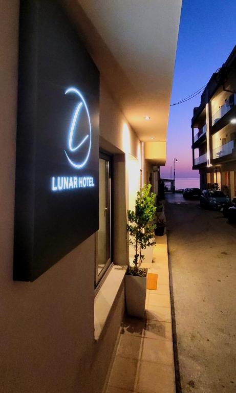 Certifikát, hodnocení, plakát nebo jiný dokument vystavený v ubytování Lunar Hotel Modern Boutique