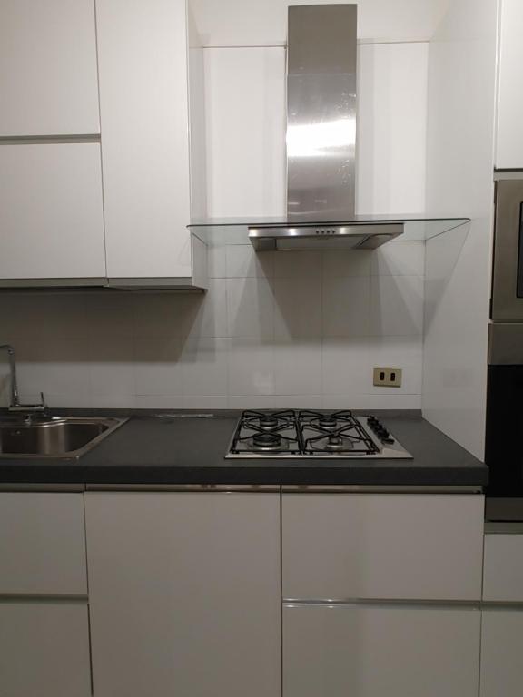 Kuchyň nebo kuchyňský kout v ubytování Mazzini Apartment - THE V Collection