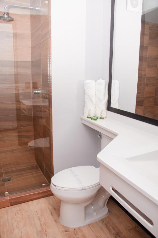 Koupelna v ubytování Avanta Hotel & Villas Querétaro