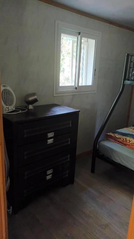 Postel nebo postele na pokoji v ubytování La cacaoyère
