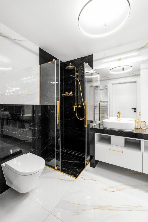 Bagno di Apartament Stacja Wisła