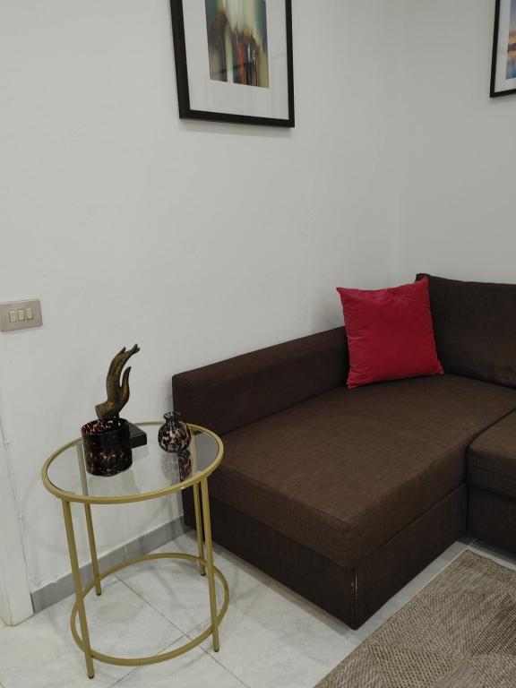 Posezení v ubytování Mazzini Apartment - THE V Collection