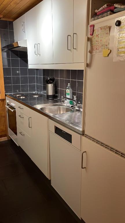 Una cocina o cocineta en Chalet La Montanara