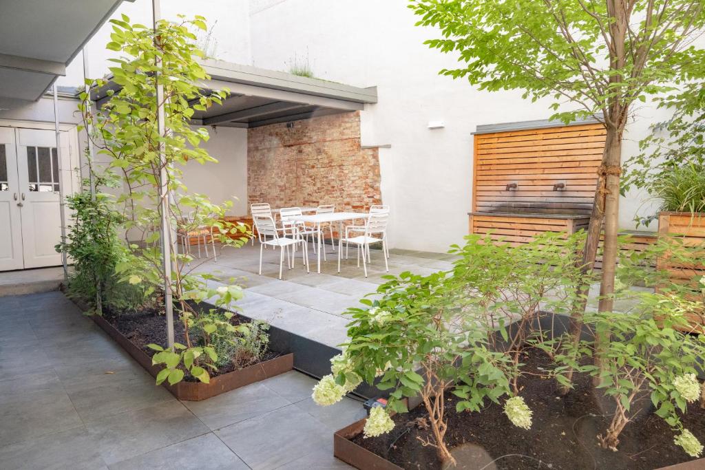 Zahrada ubytování Designer Boutique Apartments Graz Trauttmansdorffgasse
