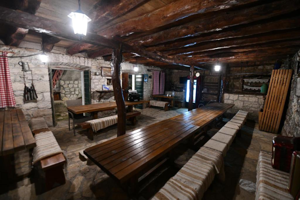 Posezení v ubytování Agroturizam Podastrana