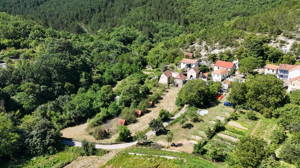 Příroda nedaleko apartmánu