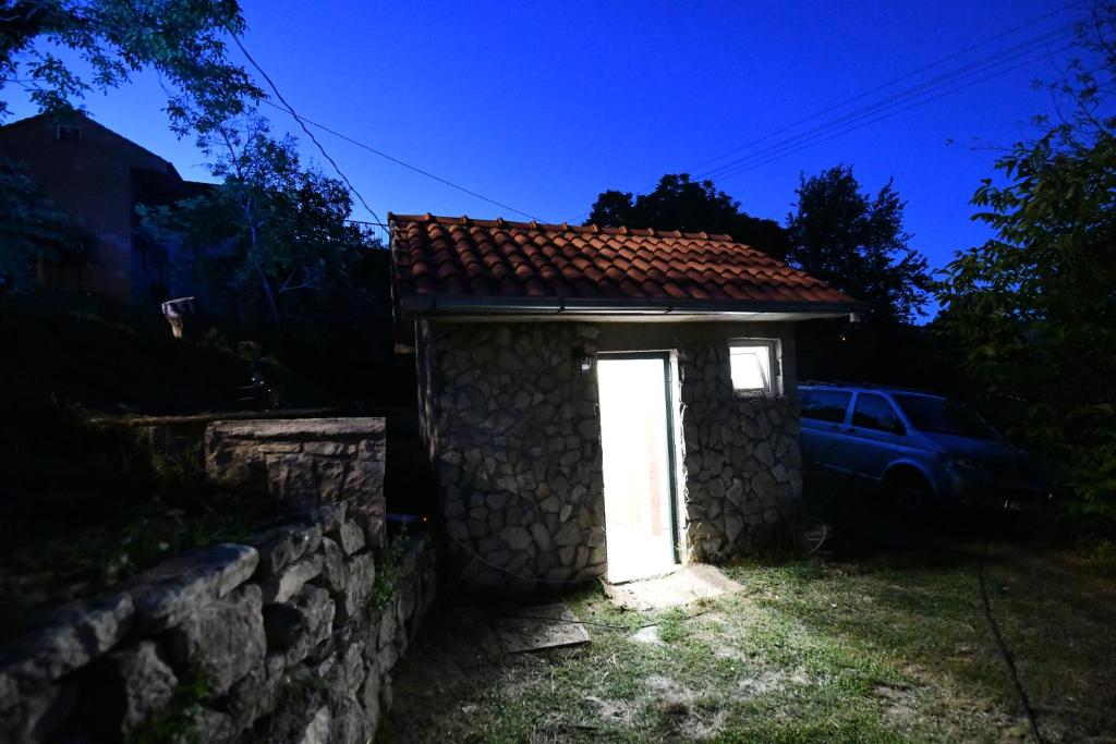 Budova, kde se apartmán nachází