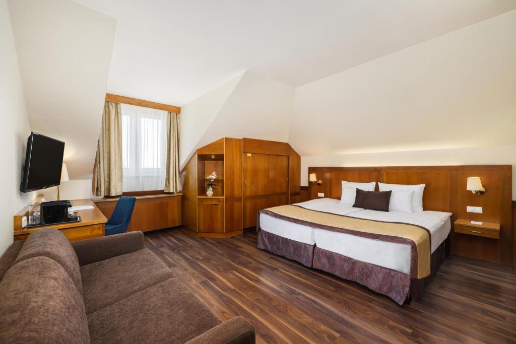 Carlton Hotel Buda Castle - Resim 45