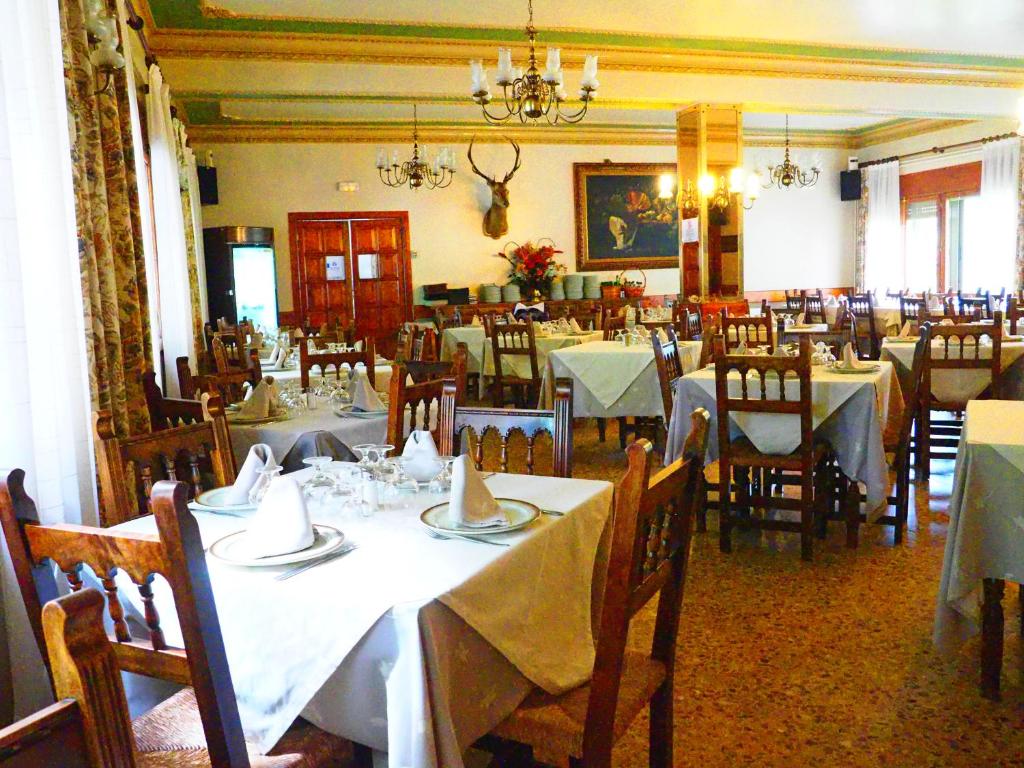 Restaurace v ubytování Camping Prado Verde