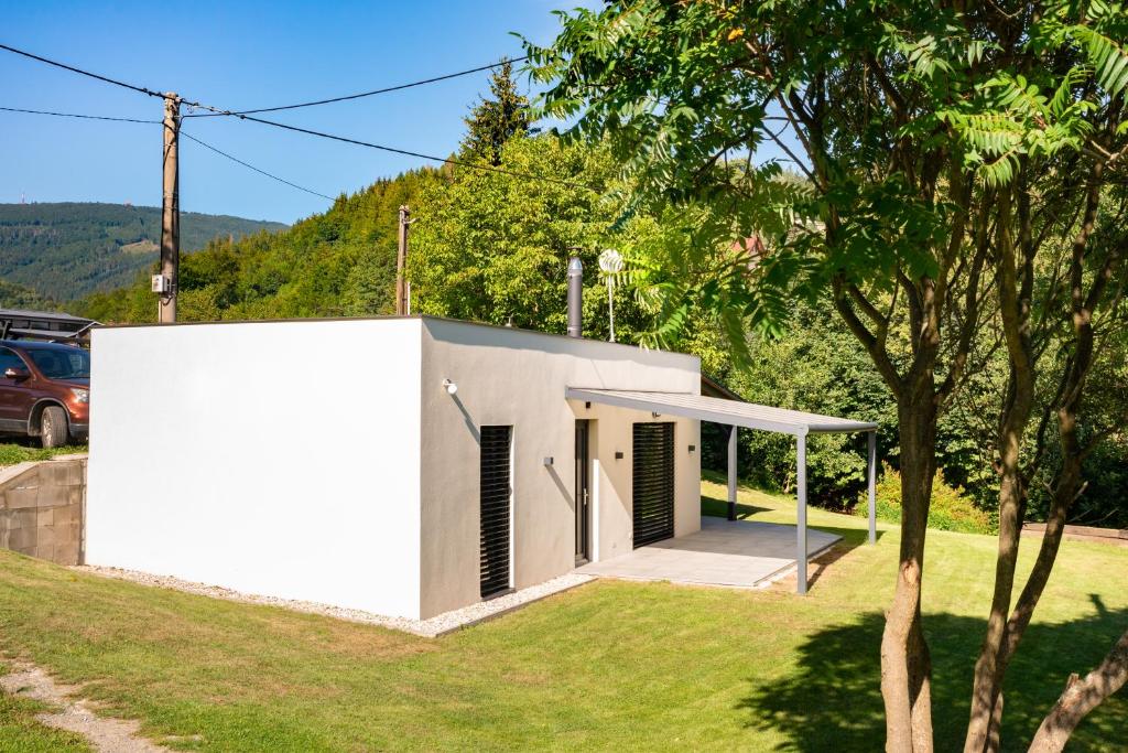 Příroda nedaleko apartmánu