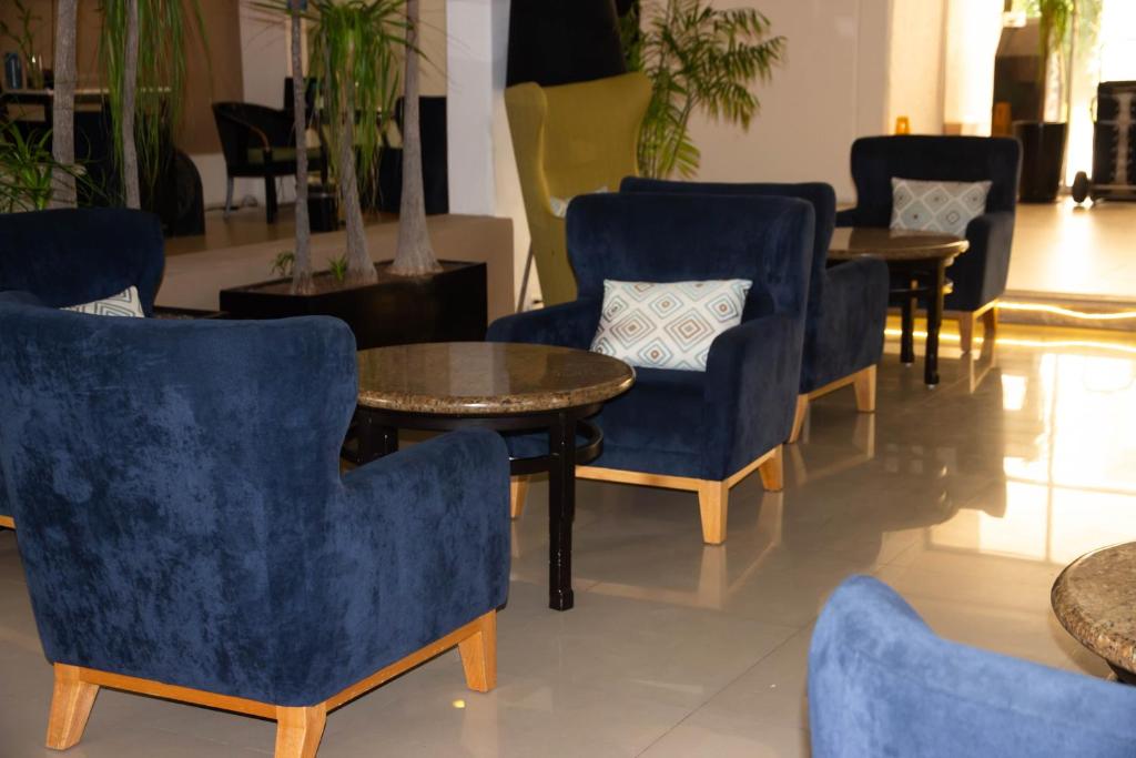 Posezení v ubytování Cancun Bay All Inclusive Hotel