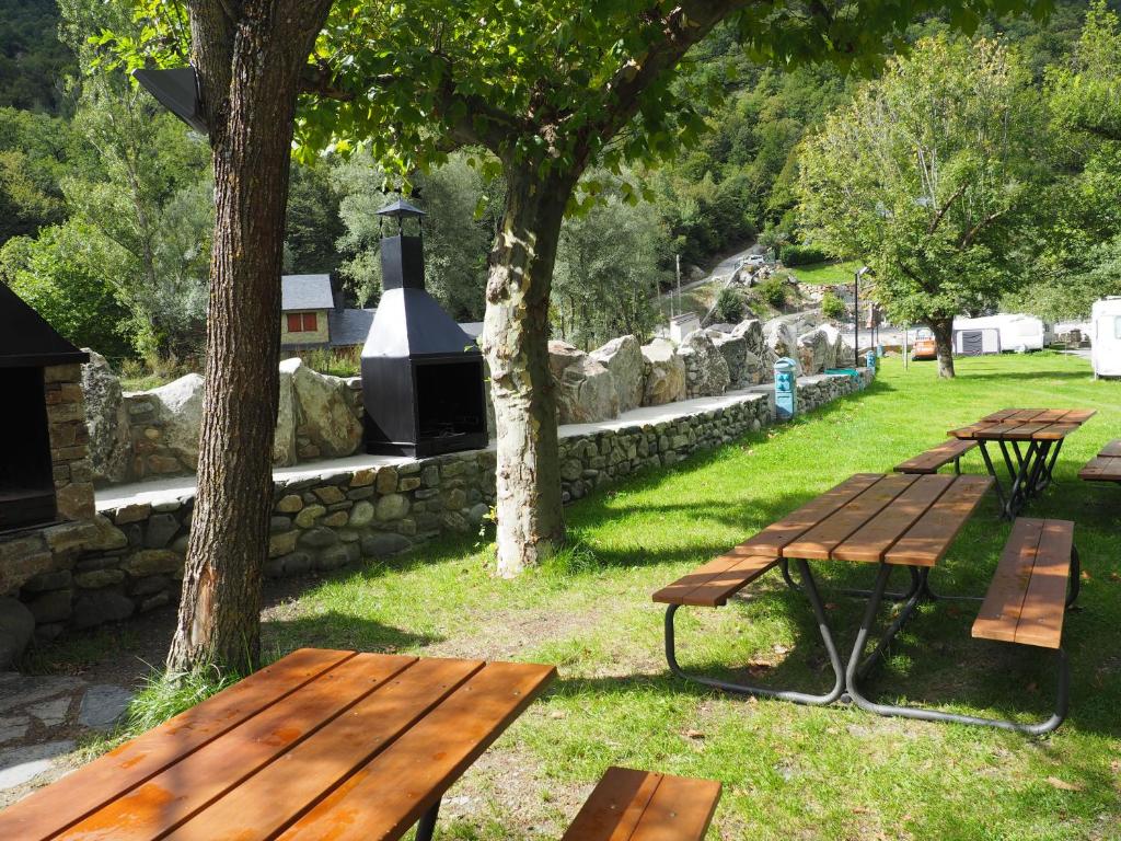 Zahrada ubytování Camping Prado Verde