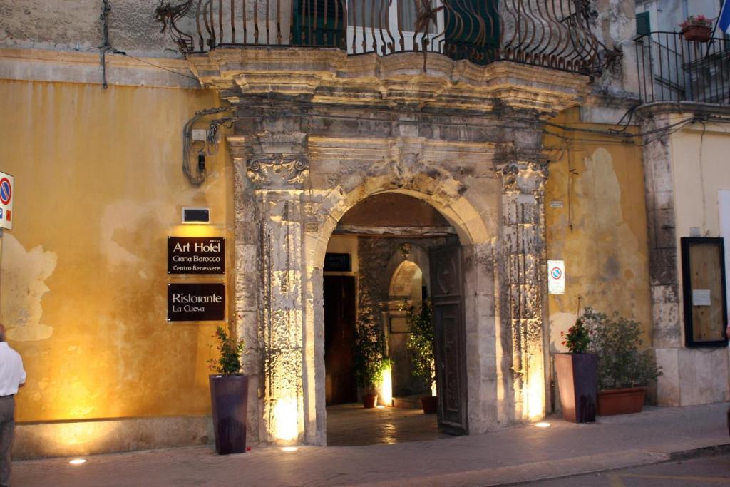 Exteriér nebo vchod ubytování Grana Barocco Art Hotel