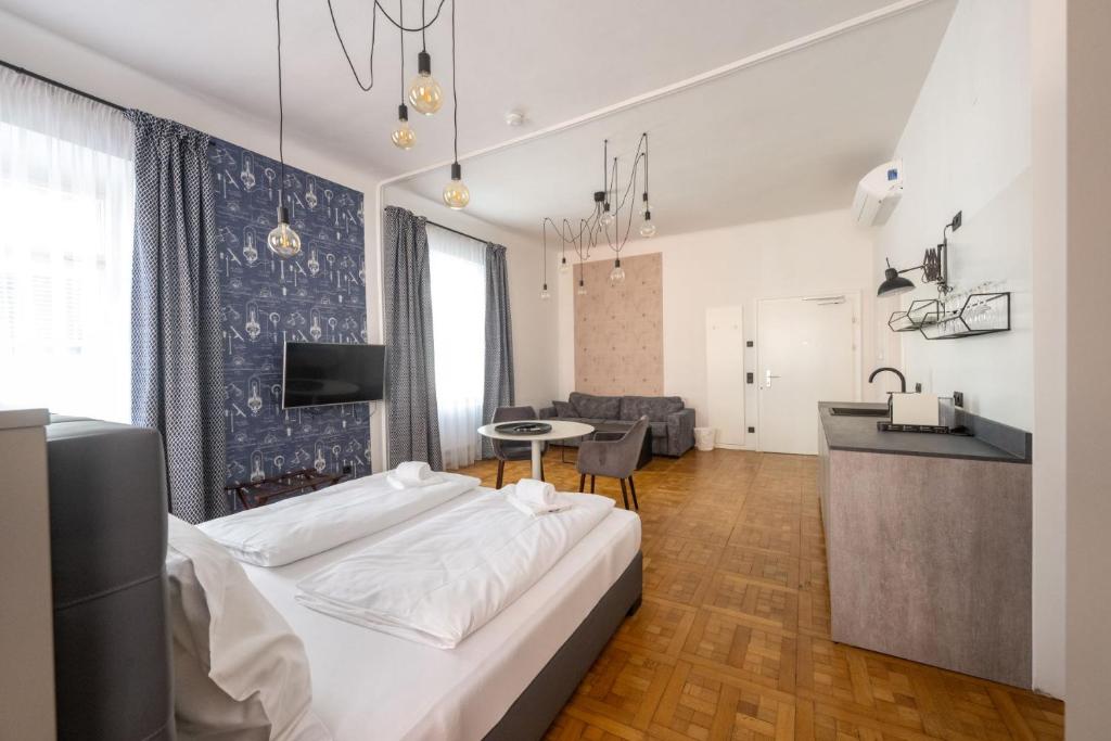 Designer Boutique Apartments Graz Trauttmansdorffgasse - Two-Bedroom Superior Apartment