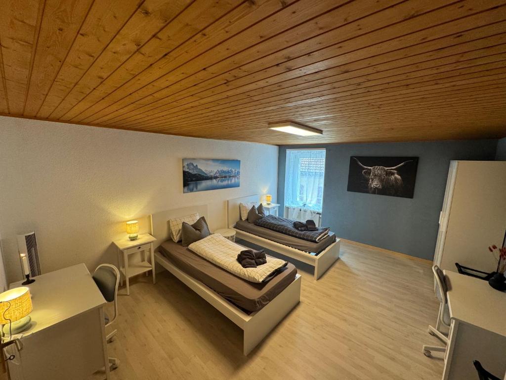 TV a/nebo společenská místnost v ubytování Blue Sky Apartments