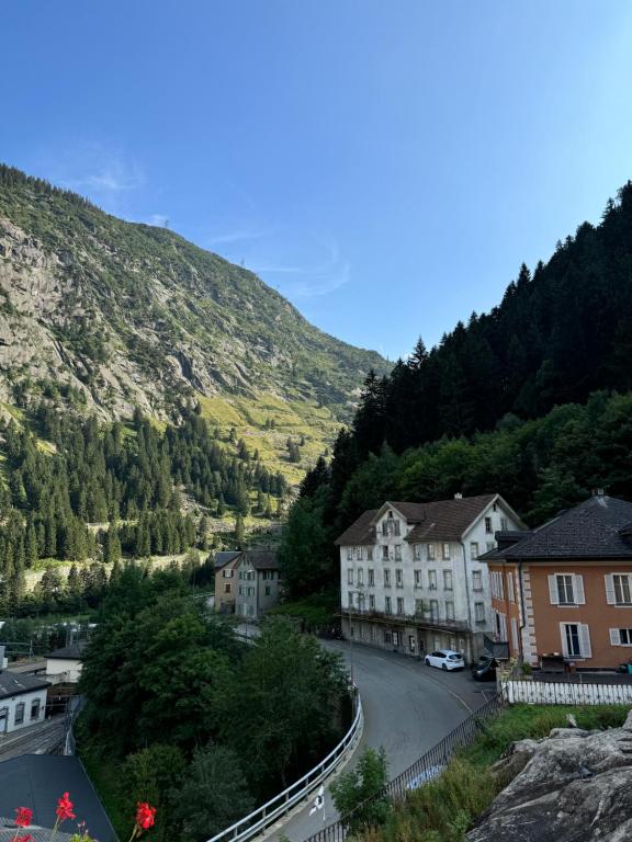 Příroda nedaleko apartmánu