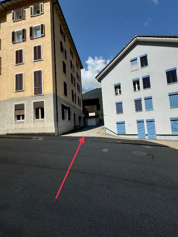 Budova, kde se apartmán nachází
