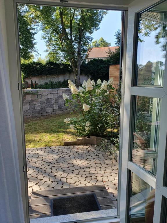 Zahrada ubytování Galluskapelle