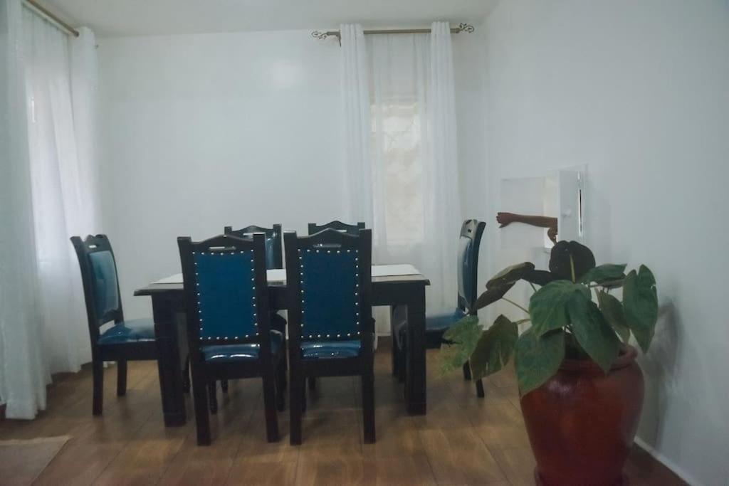 Posezení v ubytování Saruni Homes