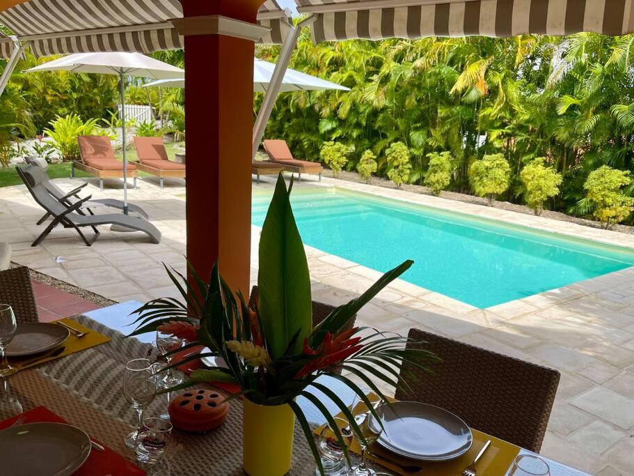 Πισίνα στο ή κοντά στο Villa Colada Résidence ARCADIA