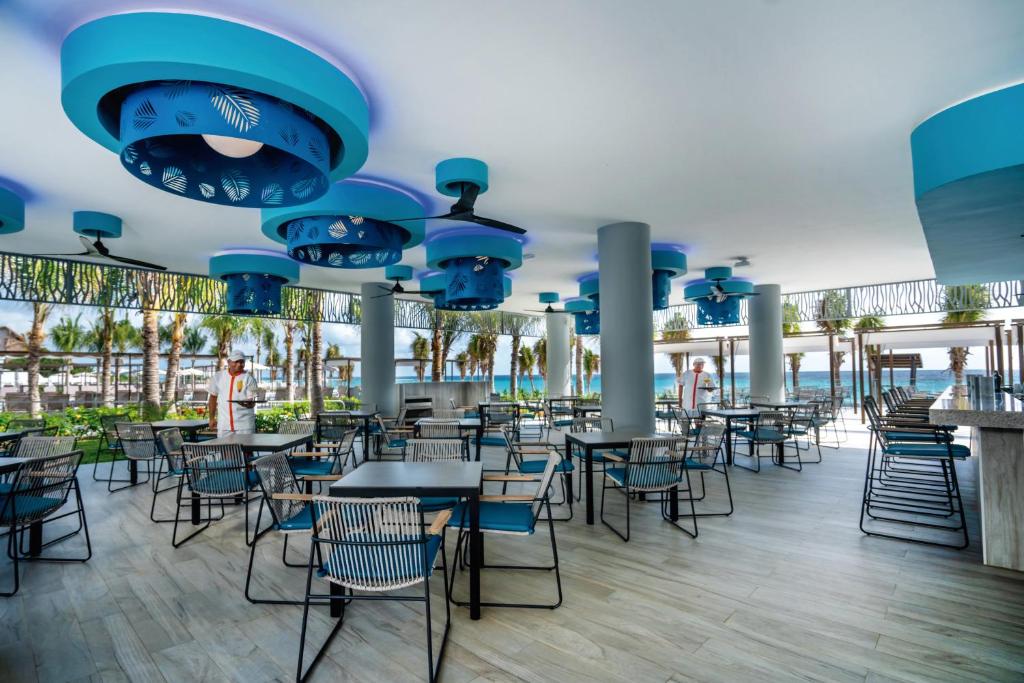 Restaurace v ubytování Riu Palace Kukulkan - Adults Only - All Inclusive