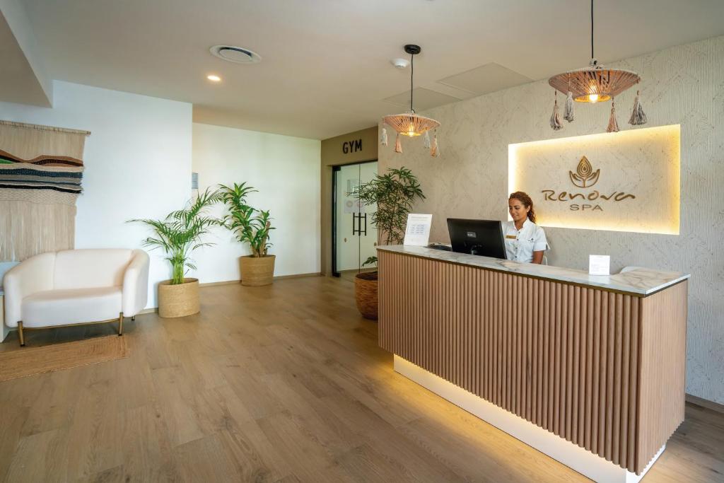 Vstupní hala nebo recepce v ubytování Riu Palace Kukulkan - Adults Only - All Inclusive