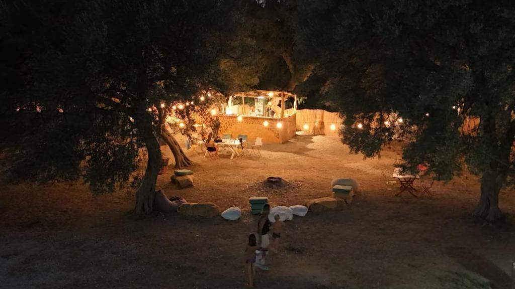 Fotografie z fotogalerie ubytování Borsh Olive Camping v destinaci Borsh