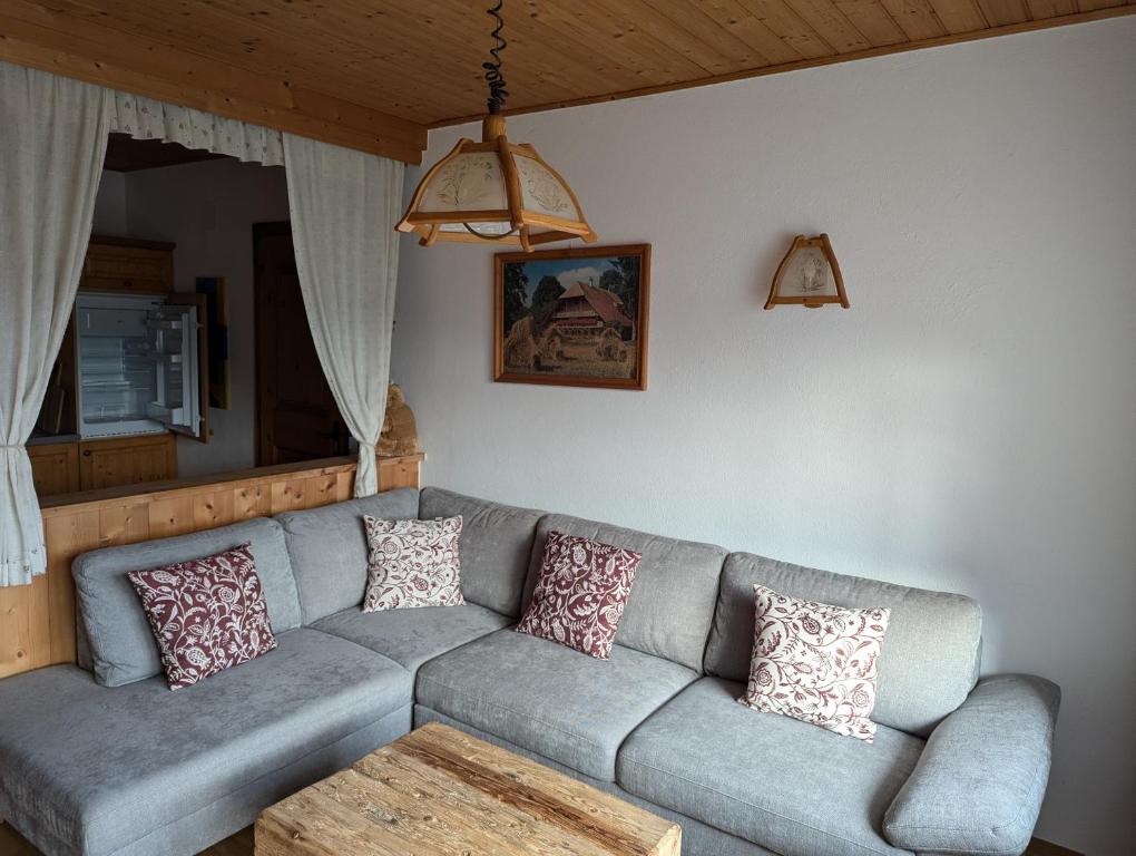 Posedenie v ubytovaní Neuschwendterhof