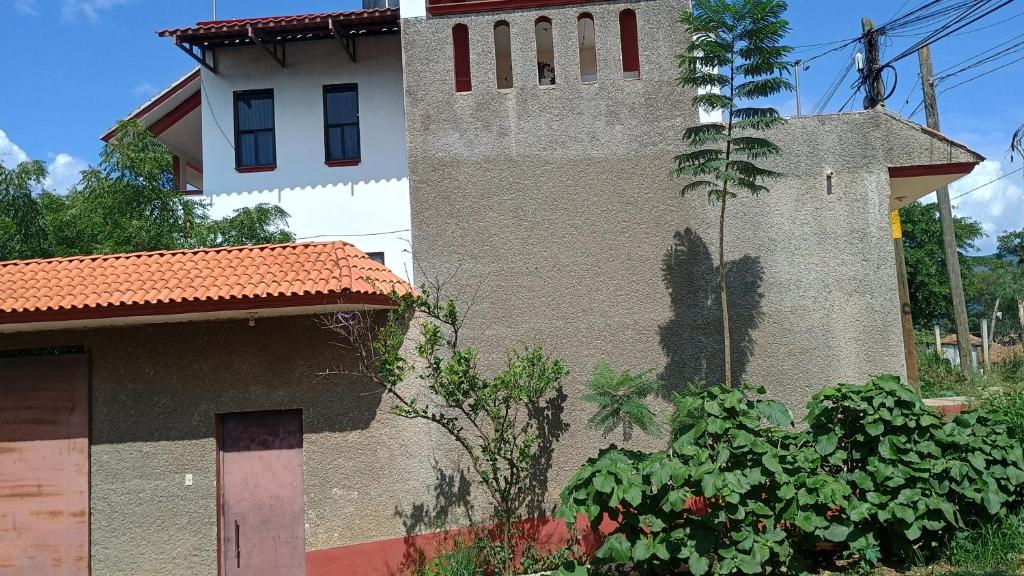 Bangunan di mana terletaknya homestay