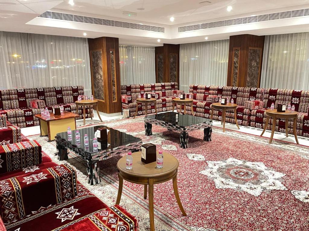 Posezení v ubytování Salalah International Hotel