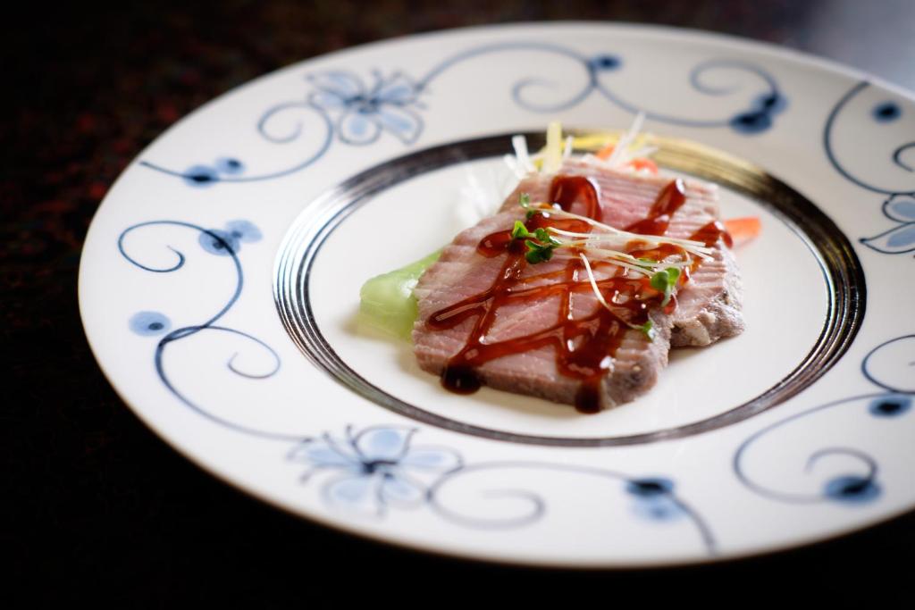 Makanan di atau berdekatan ryokan