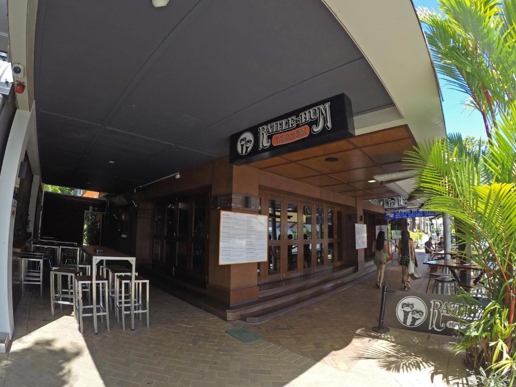 Restaurace v ubytování Global Backpackers Port Douglas