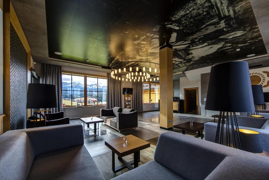 Posedenie v ubytovaní Hotel Kopieniec Fizjo- Med & SPA